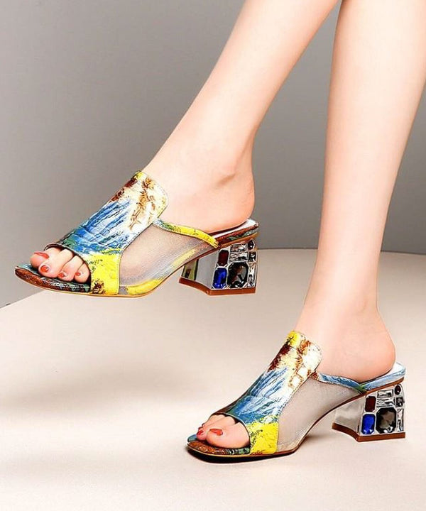 Bijou Heel Sandals