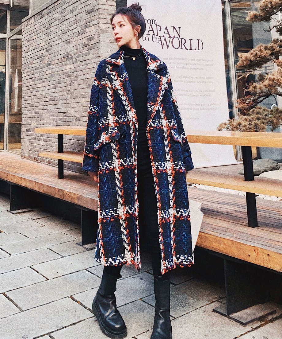 Tweed Chester Coat