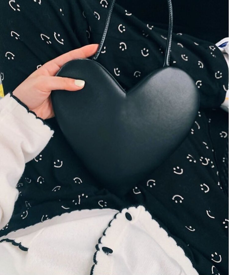 Small Heartful Bag