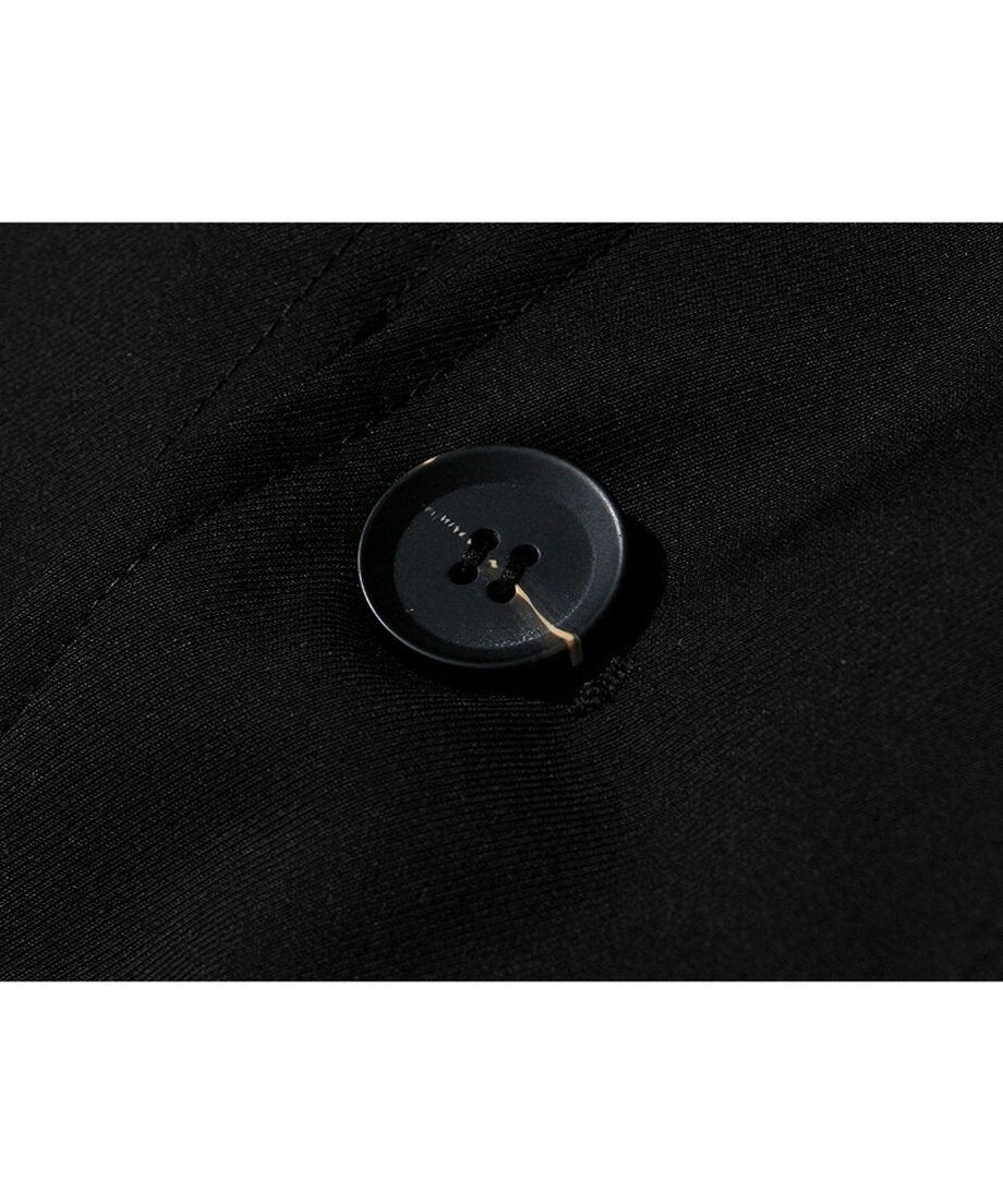 Pleated Panel Tailored Jacket