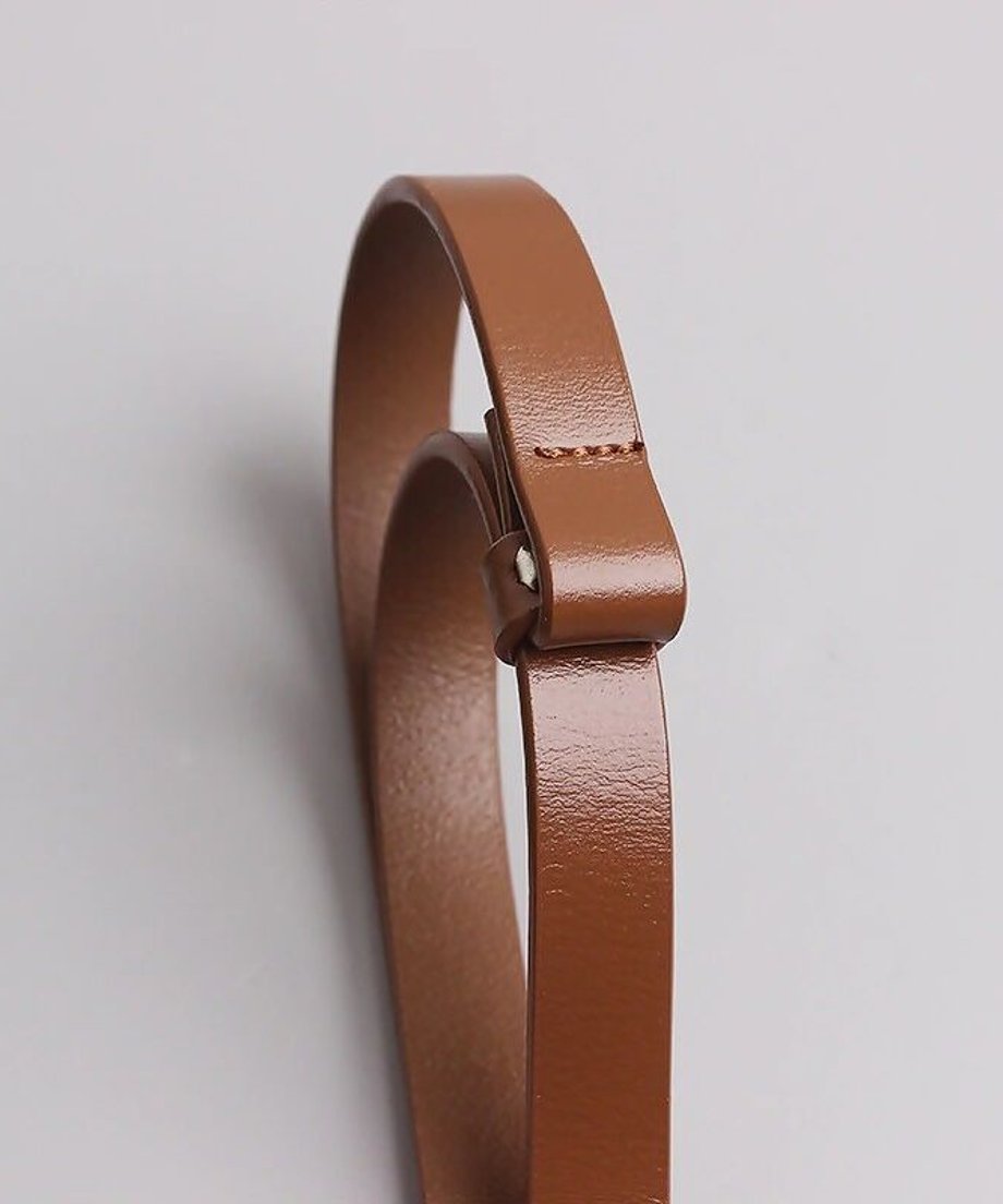 Arch Buckle Belt