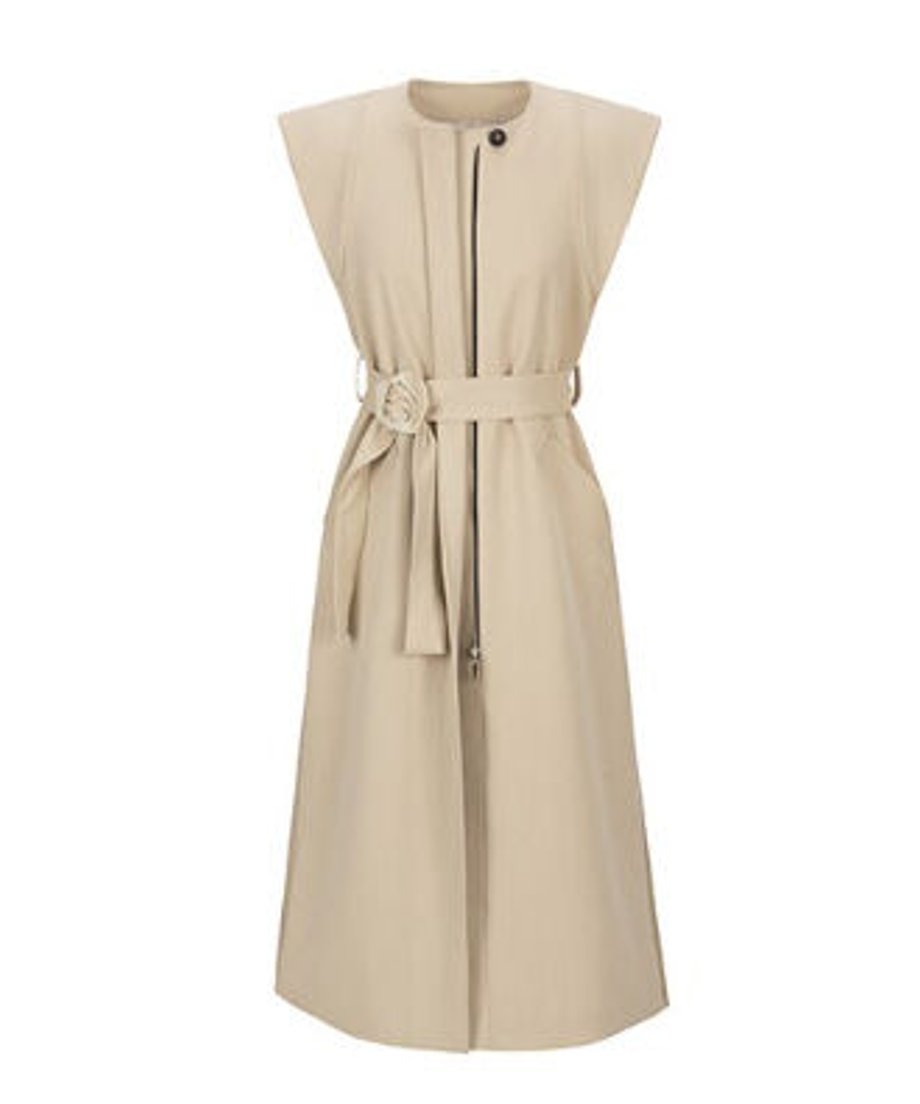 Shoulder Pad Dress