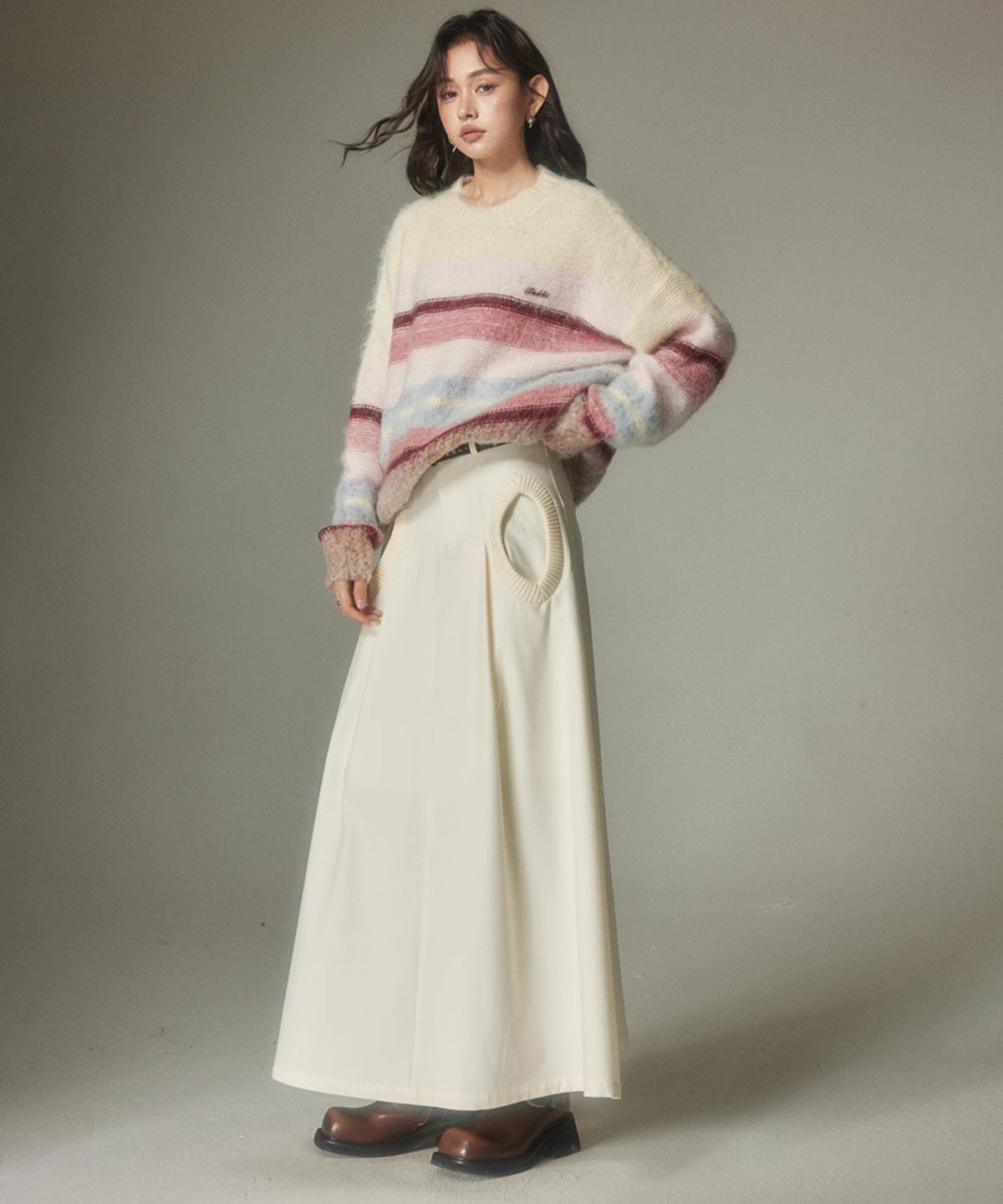 Circle Pocket Skirt