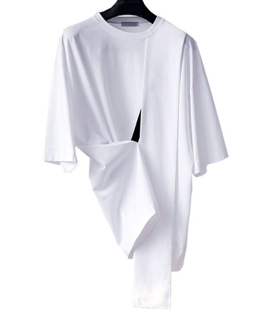 Asymmetric Layered Cut Top