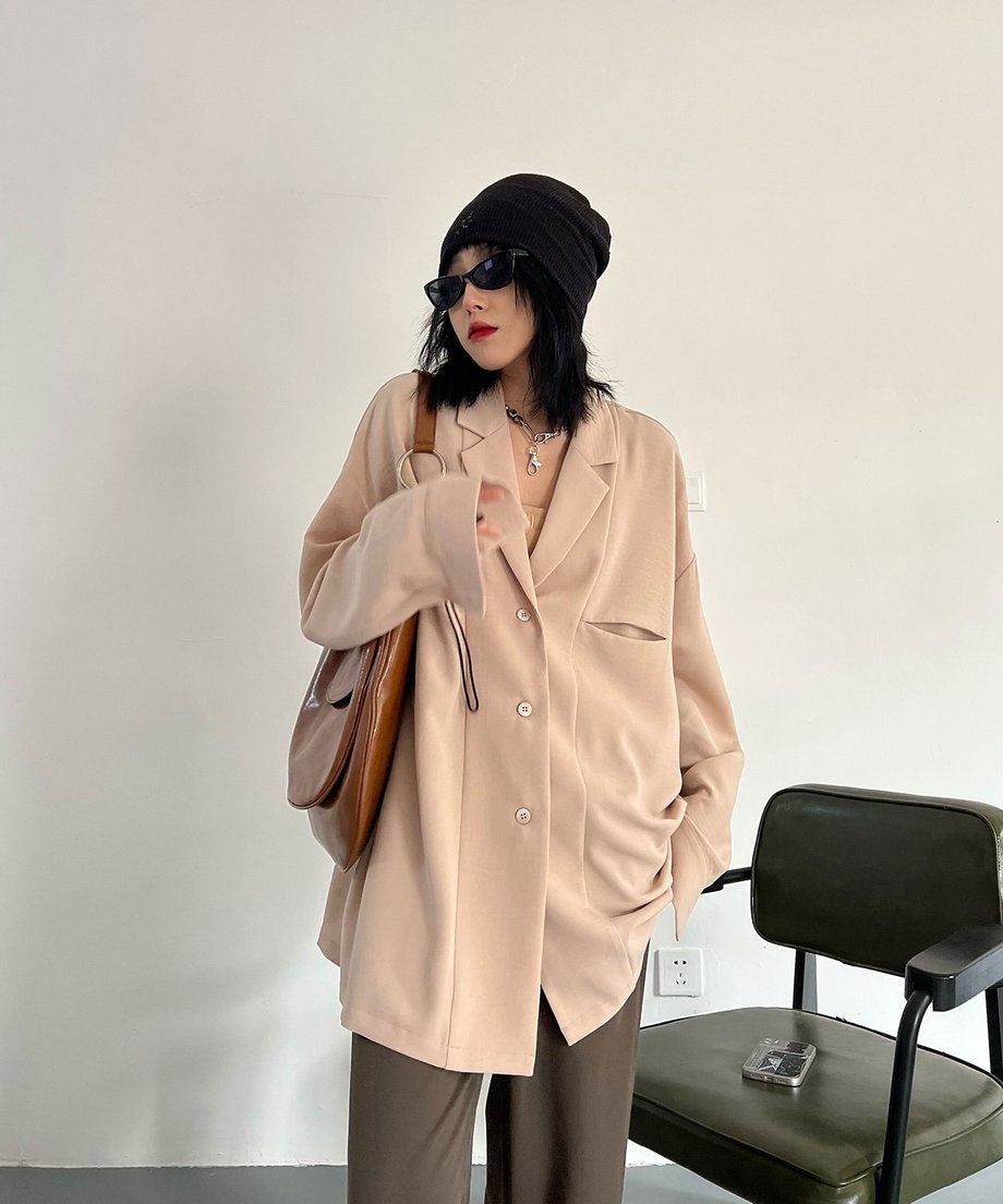 Slash Pocket Jacket