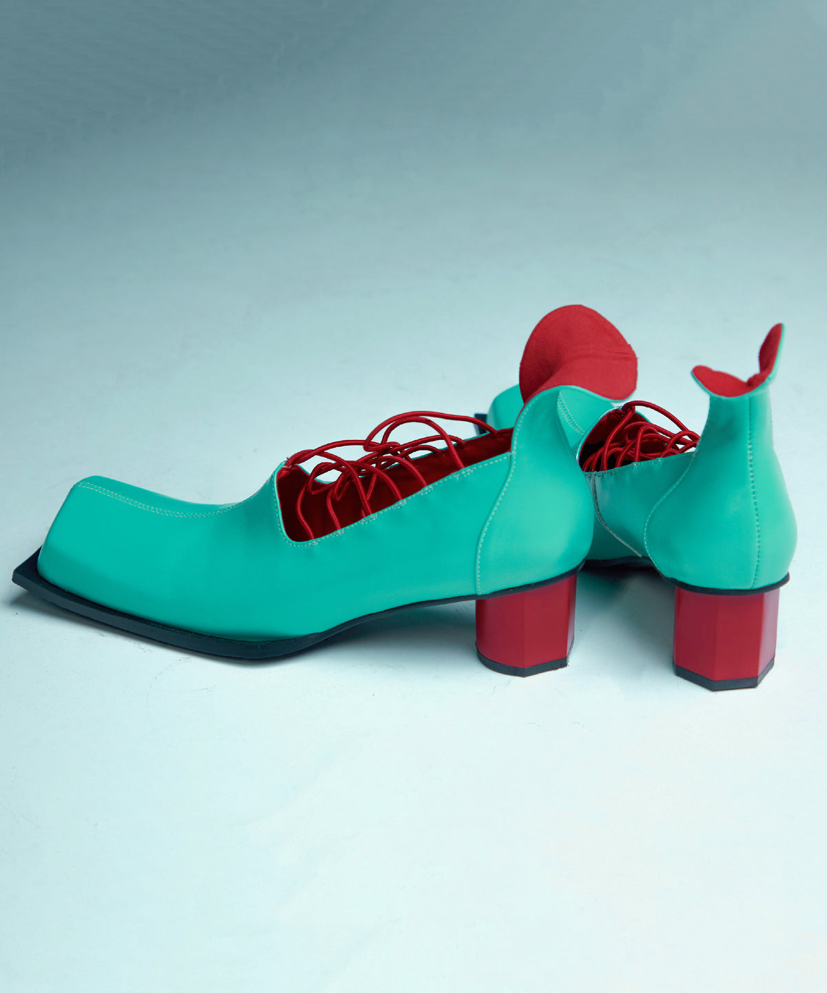 Square Toe Shoes