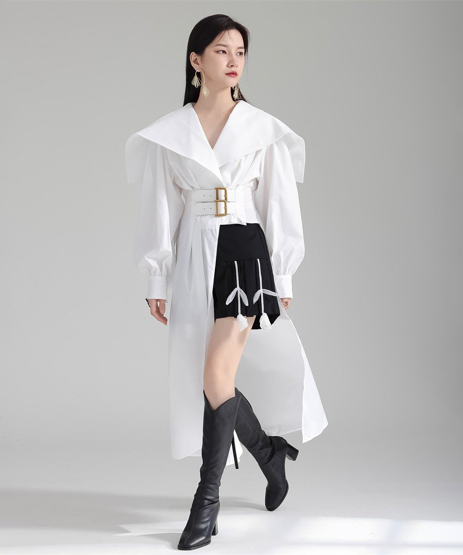Sailor Collar Blouse