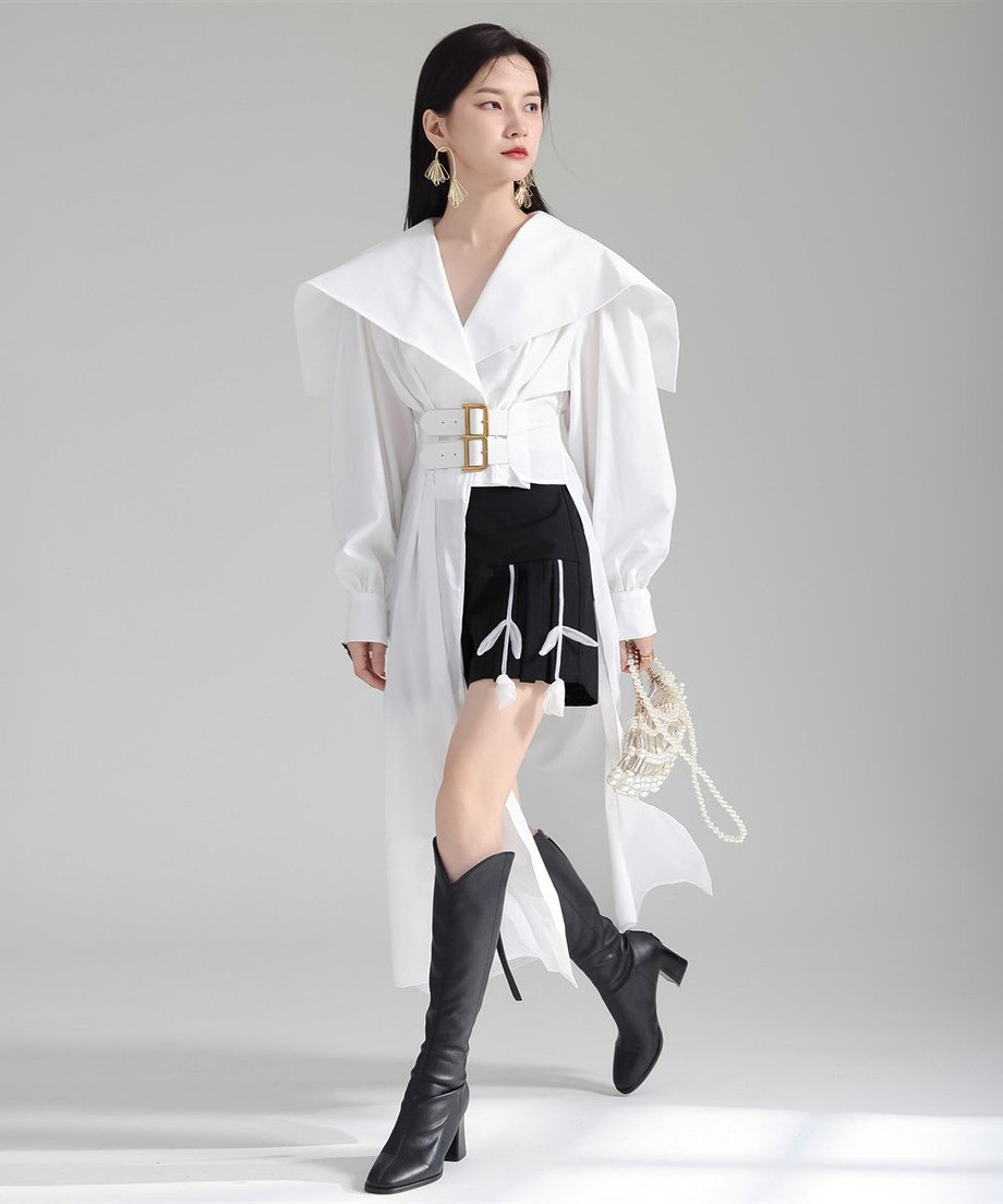 Sailor Collar Blouse