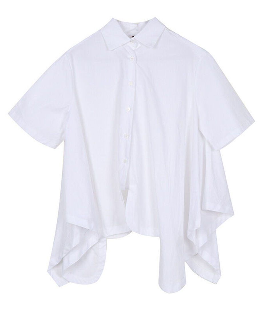 Scalloped Shirt