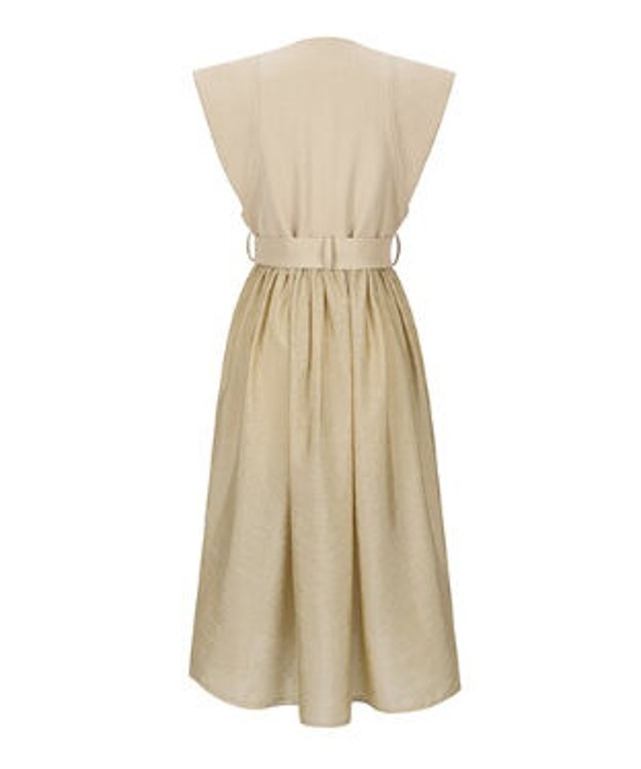 Shoulder Pad Dress