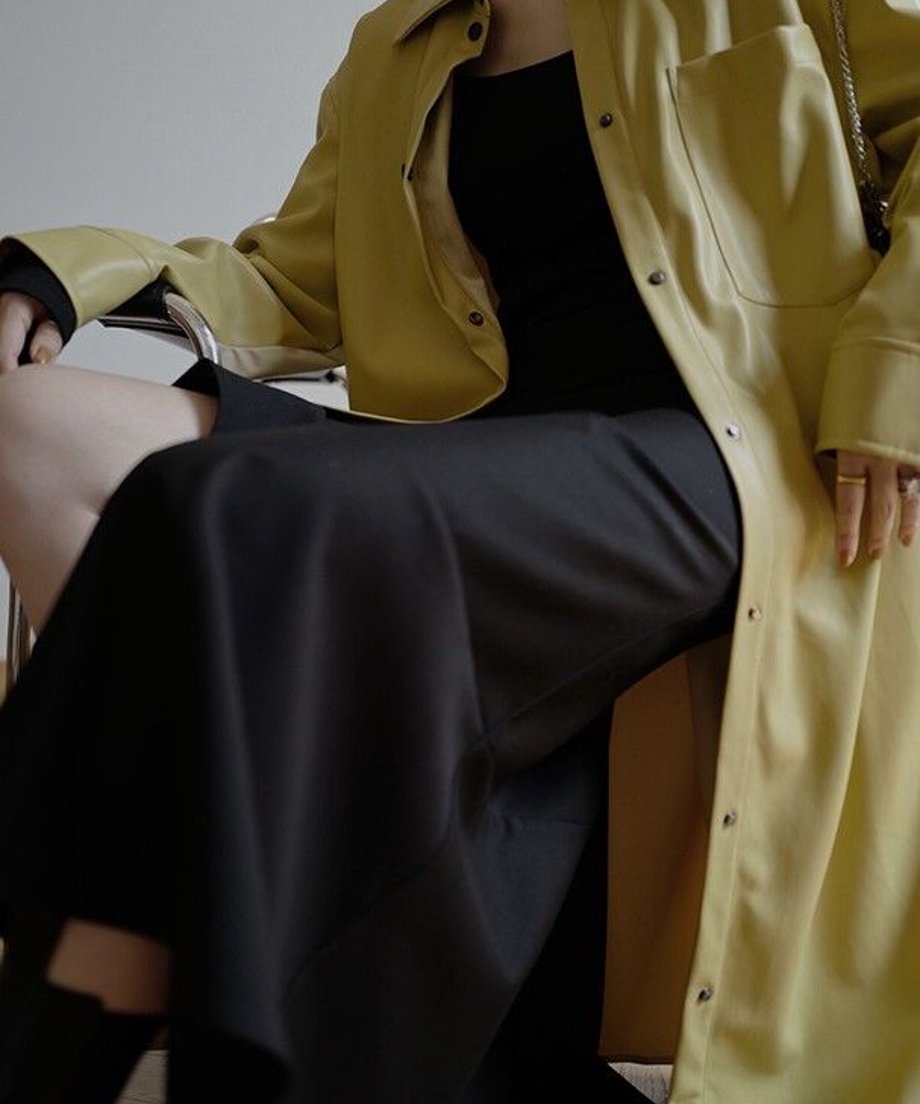 heche asymmetric skirt