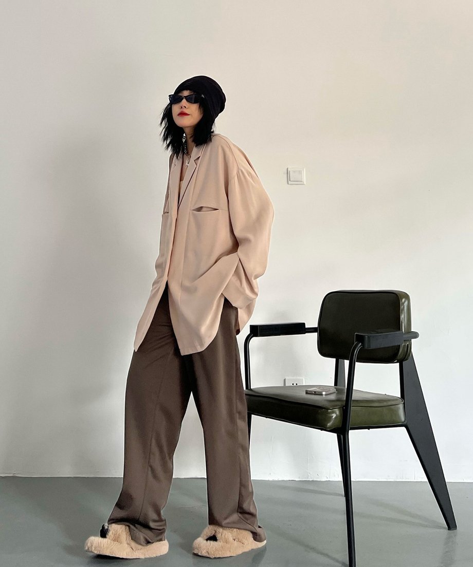 Slash Pocket Jacket