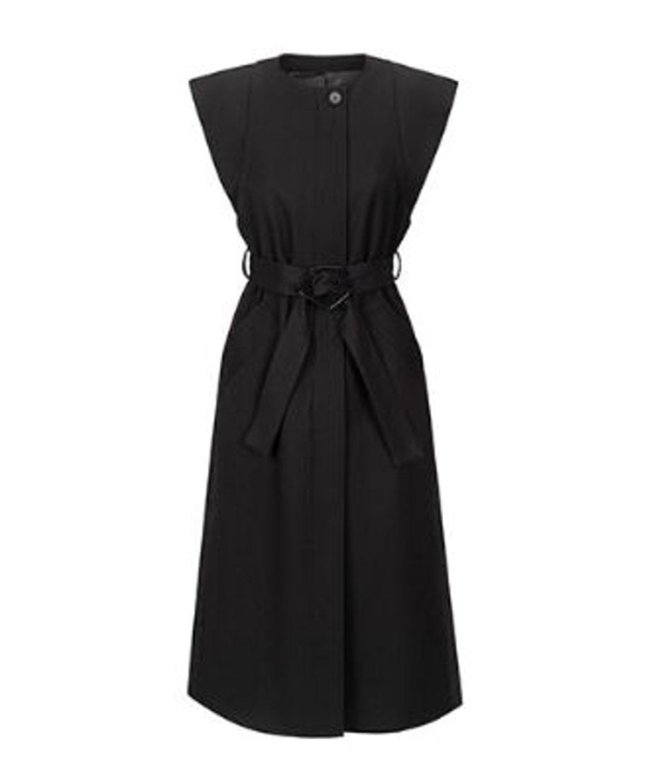 Shoulder Pad Dress
