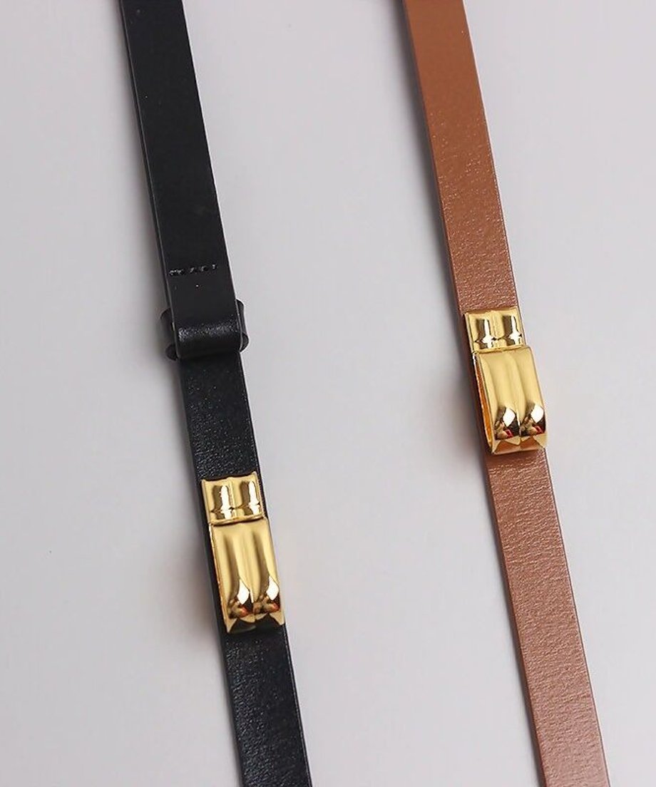 Arch Buckle Belt