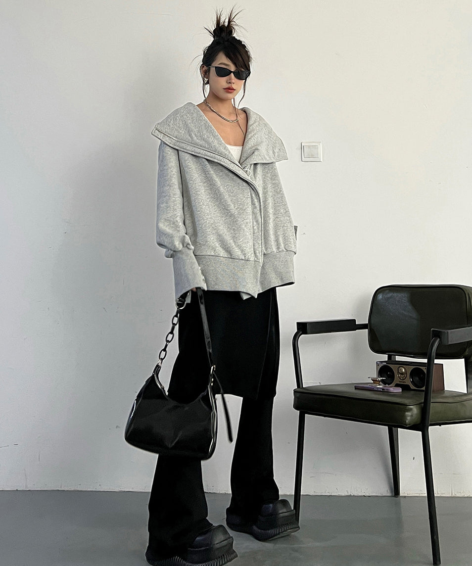 Faux Layered Pants
