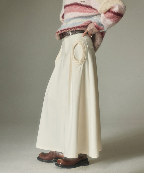 Circle Pocket Skirt