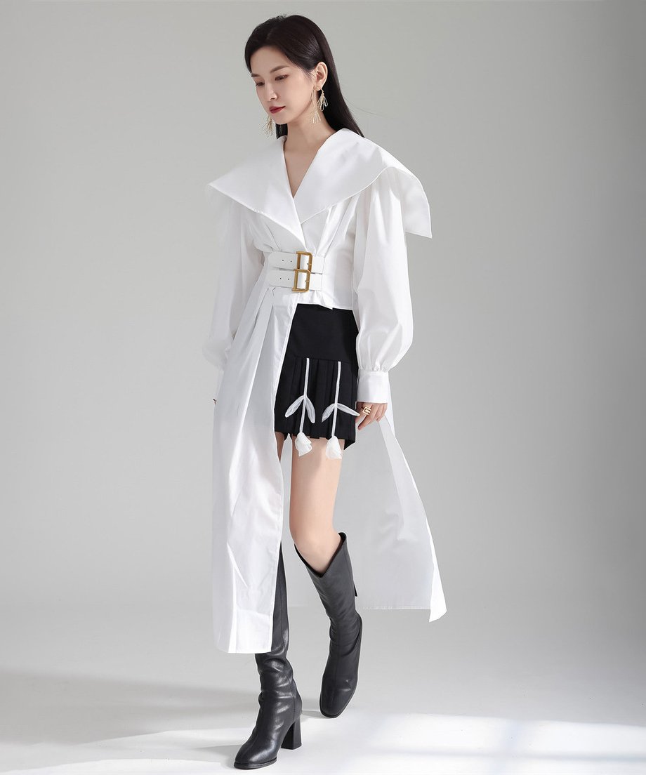 Sailor Collar Blouse