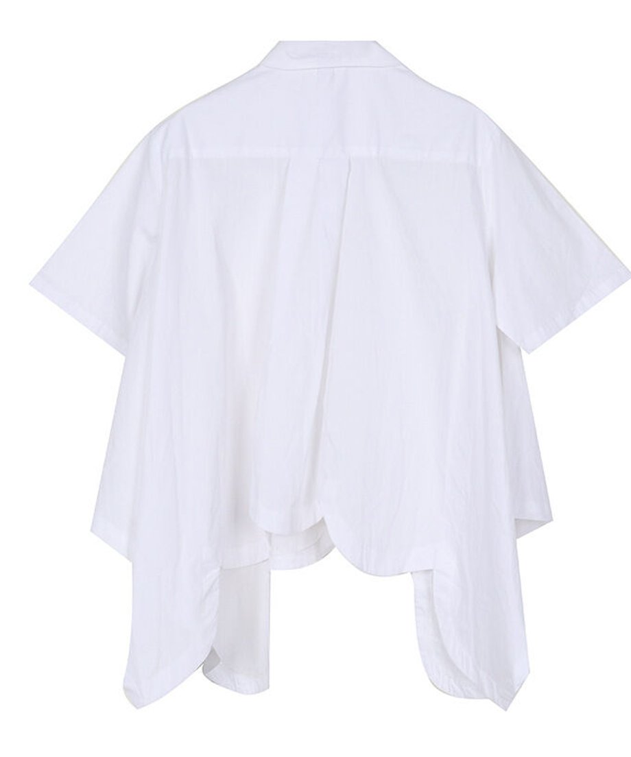 Scalloped Shirt
