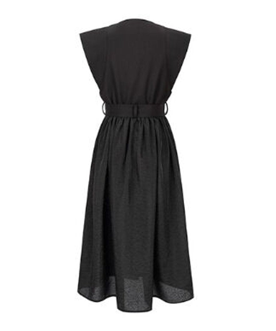 Shoulder Pad Dress