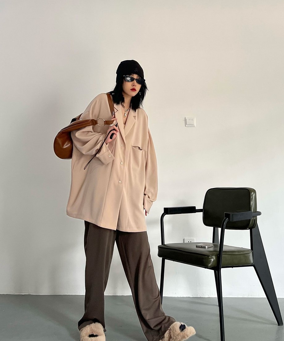 Slash Pocket Jacket