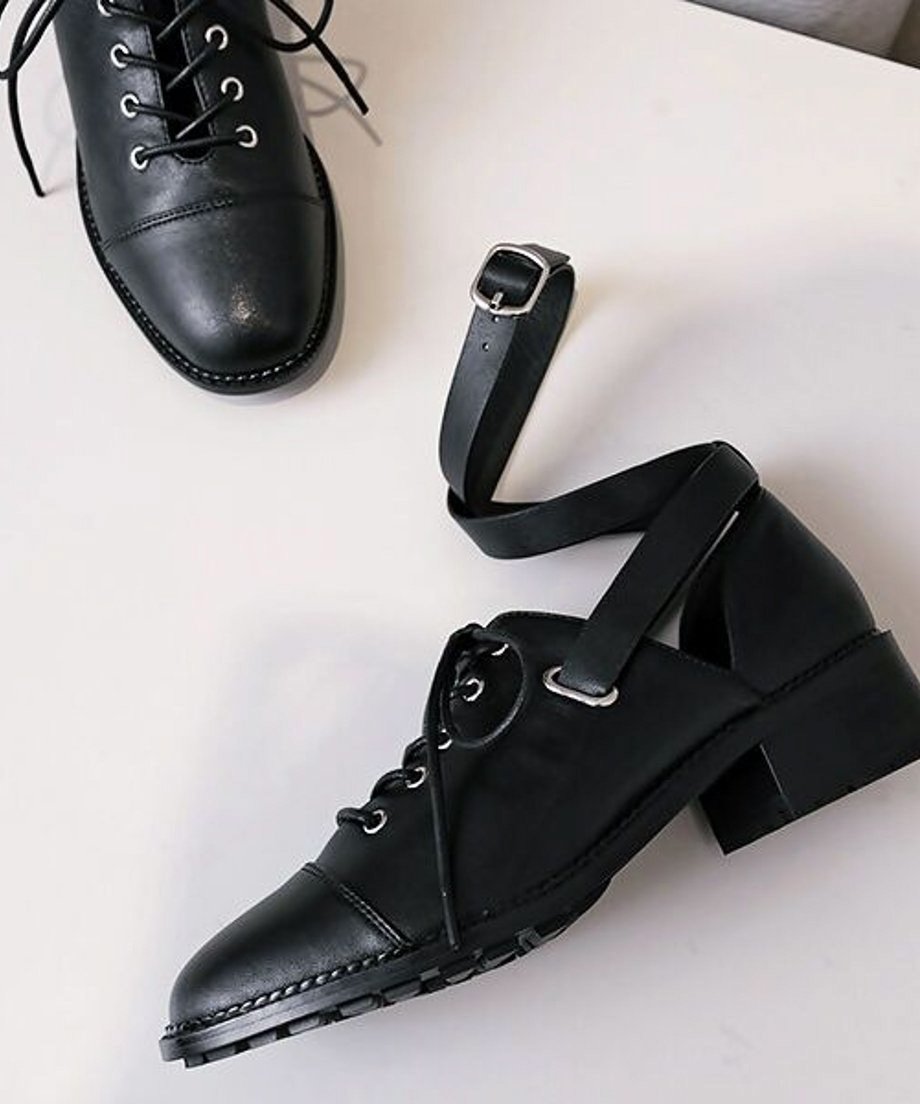 Ankle Strap Shoes
