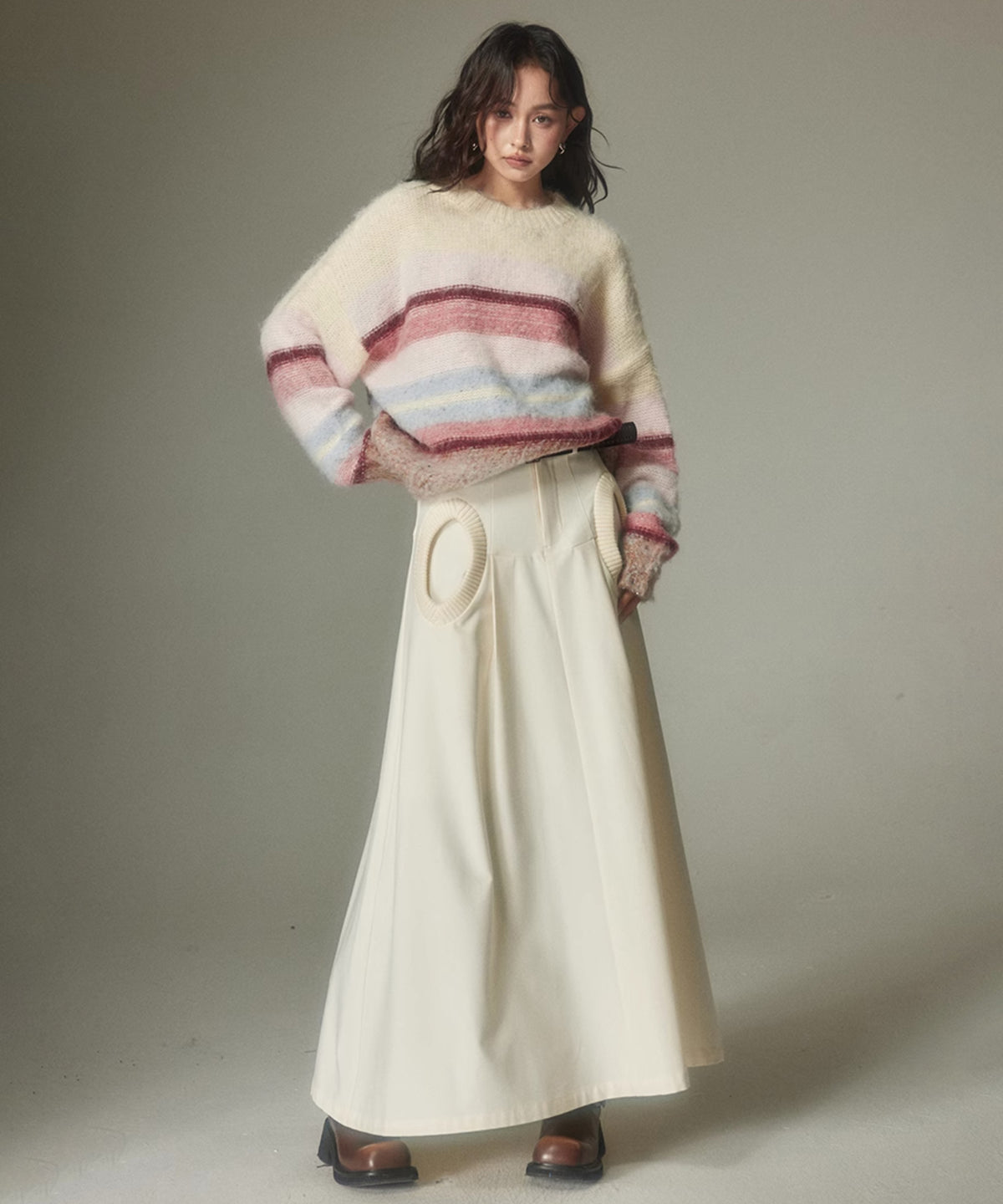 Circle Pocket Skirt