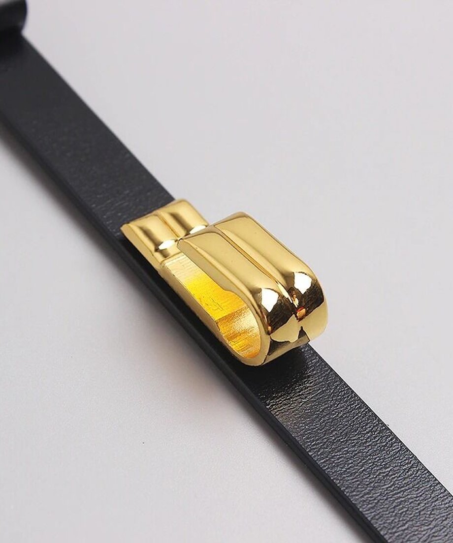 Arch Buckle Belt