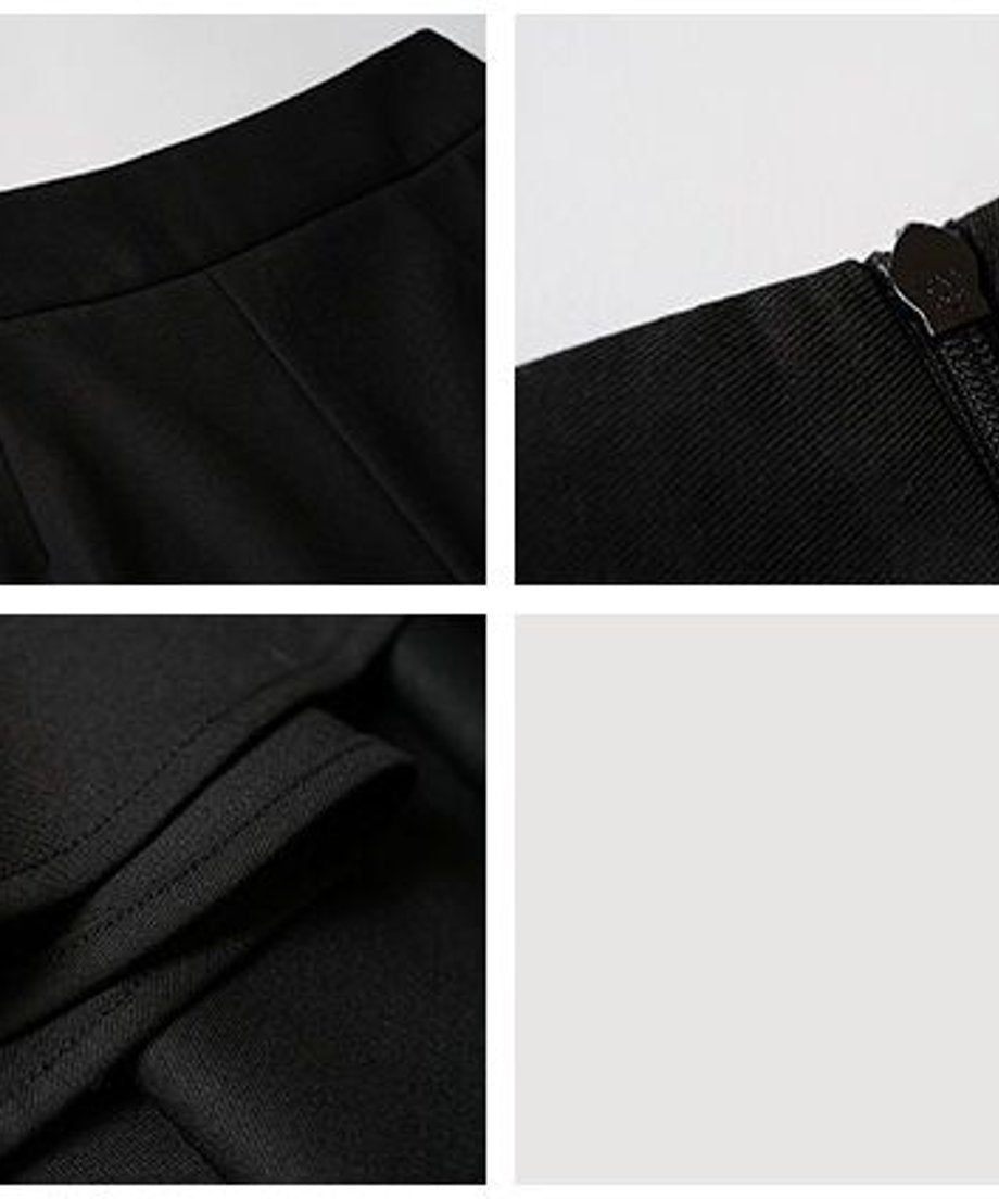 heche asymmetric skirt