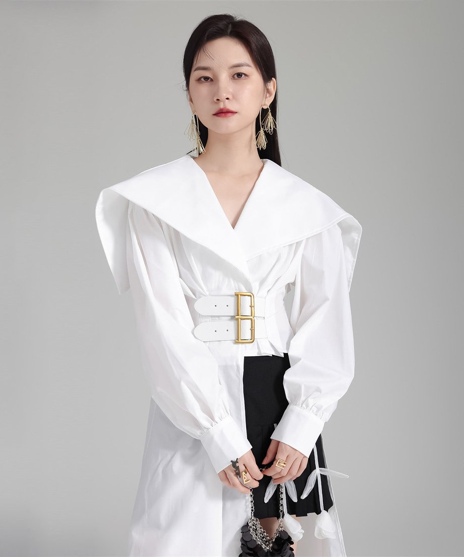 Sailor Collar Blouse