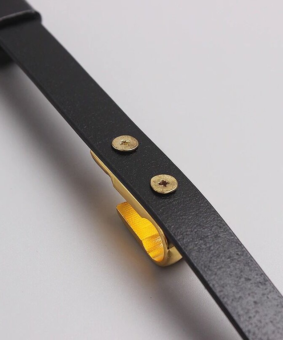 Arch Buckle Belt