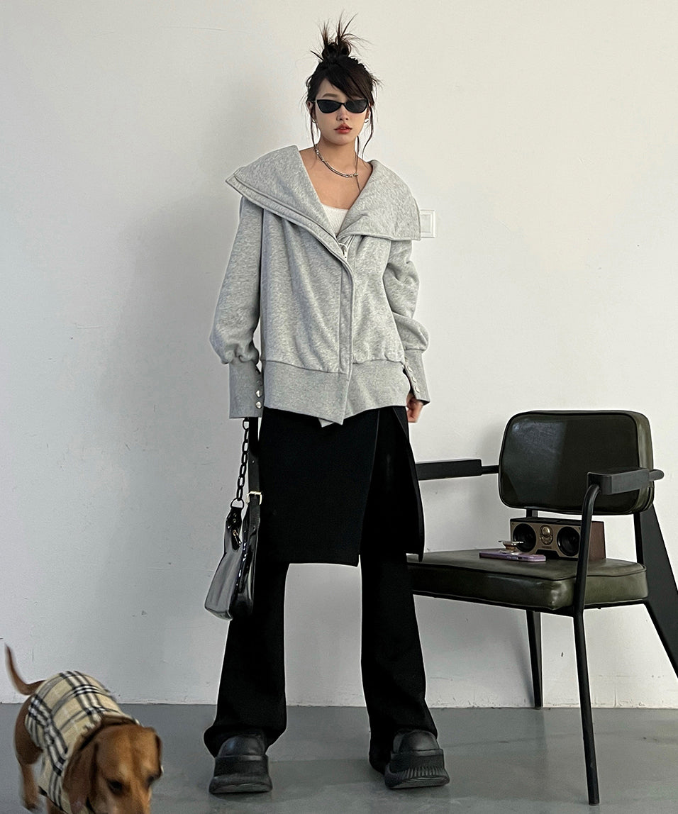 Faux Layered Pants