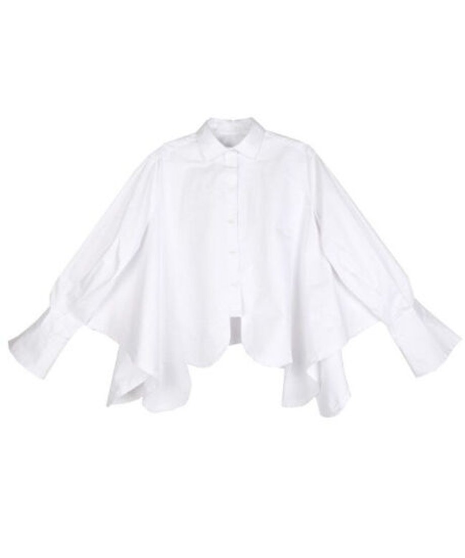 Scalloped Shirt