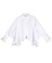 長袖 / White / S