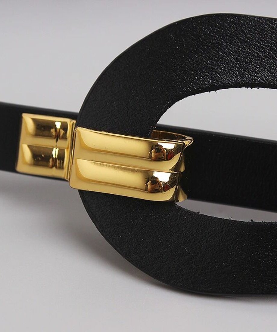Arch Buckle Belt