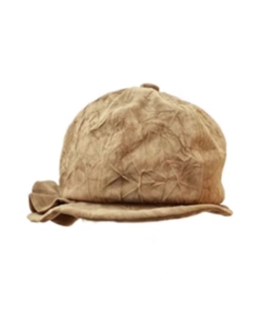 Velvet Wave Ribbon Hat