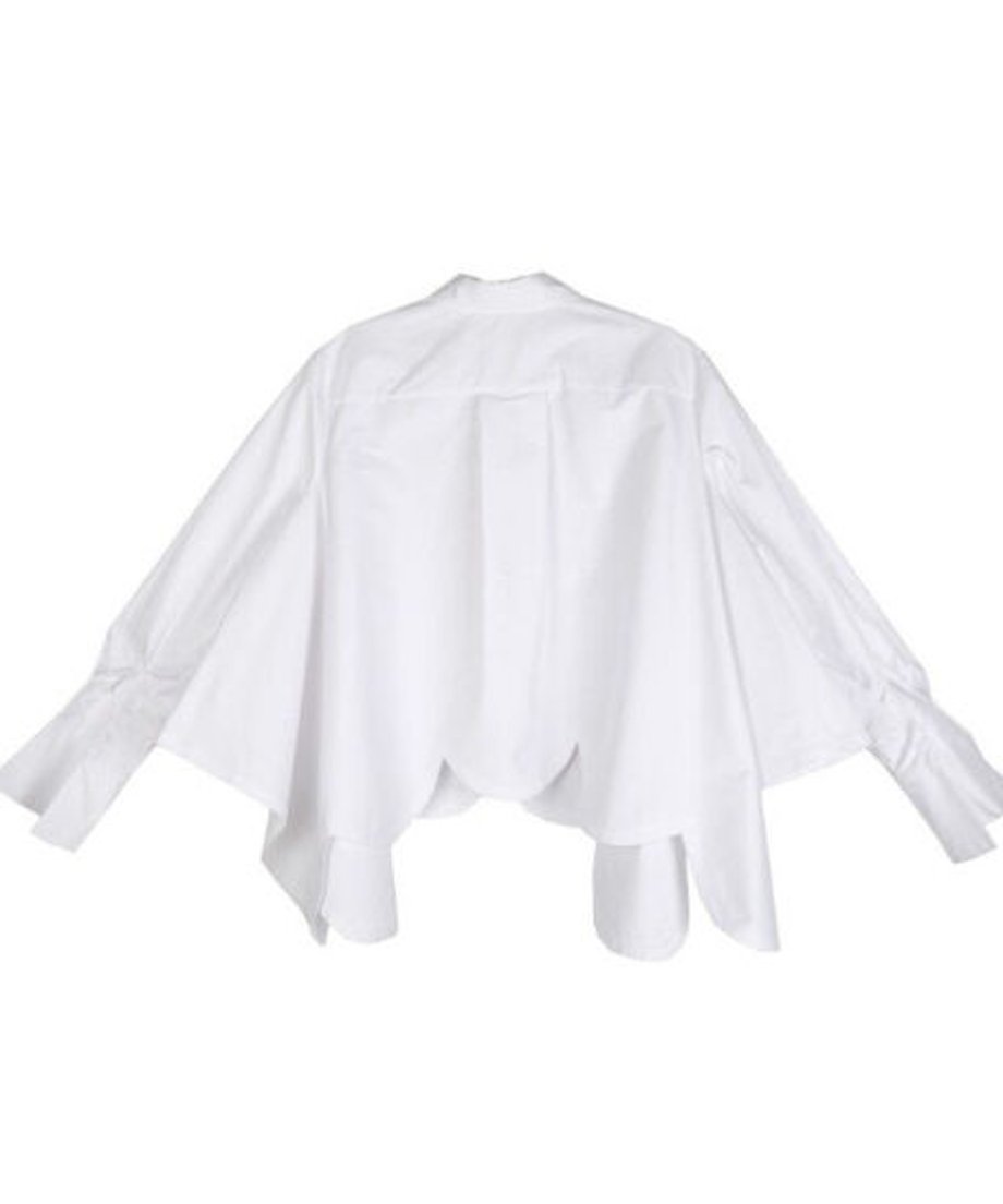 Scalloped Shirt