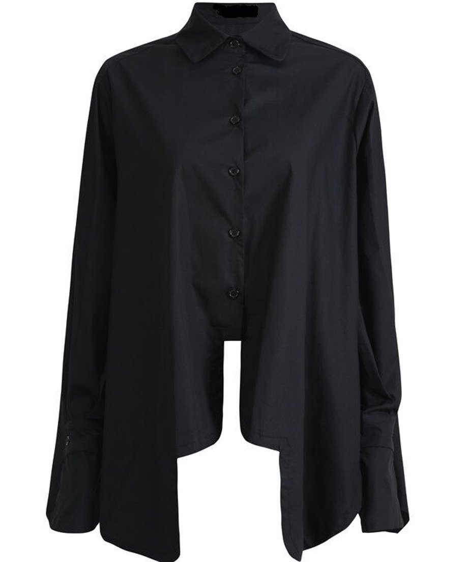 Scalloped Shirt