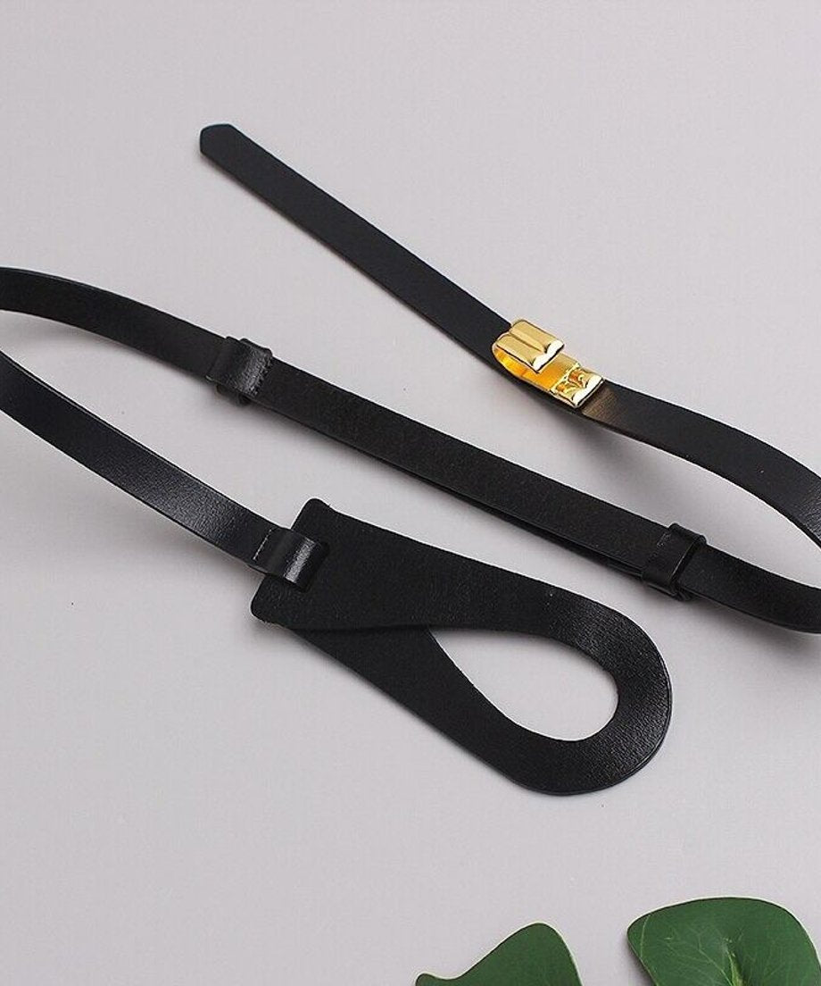Arch Buckle Belt