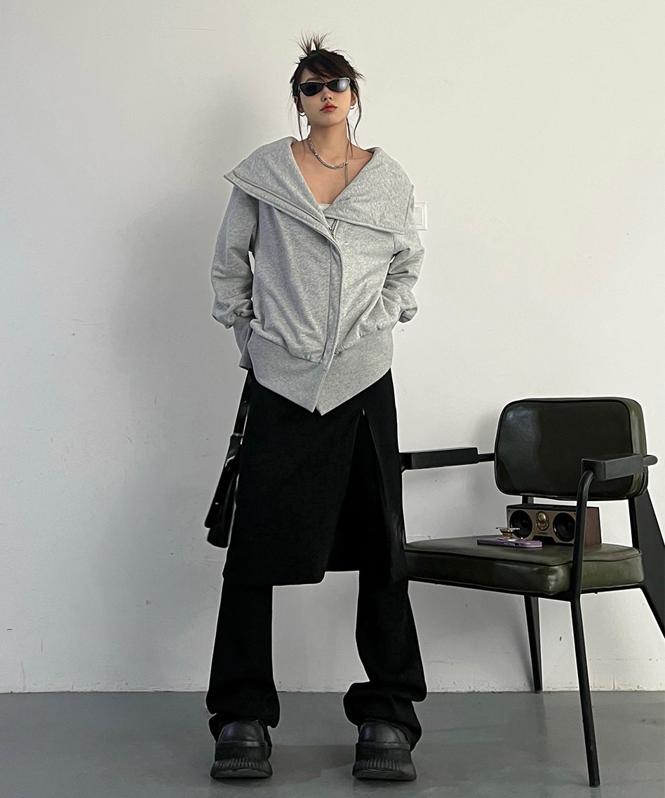 Faux Layered Pants