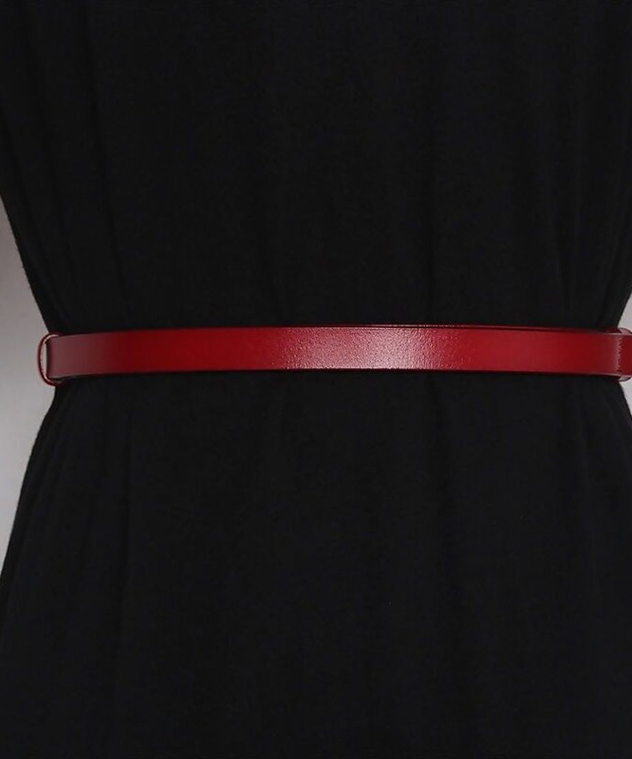 Arch Buckle Belt