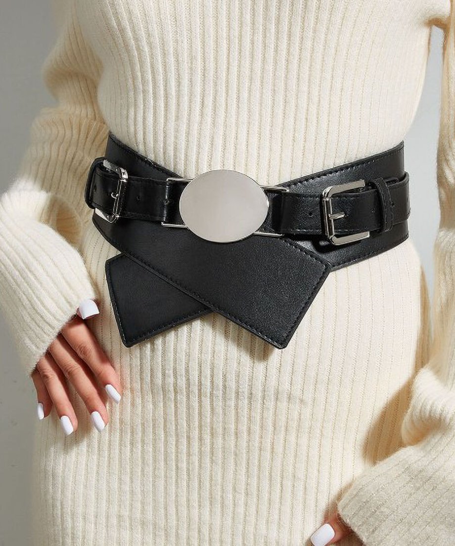 Oval Wide Belt