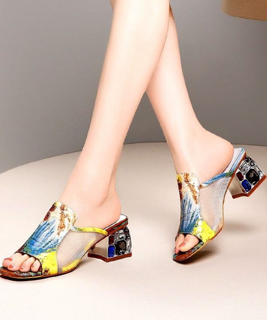 Bijou Heel Sandals