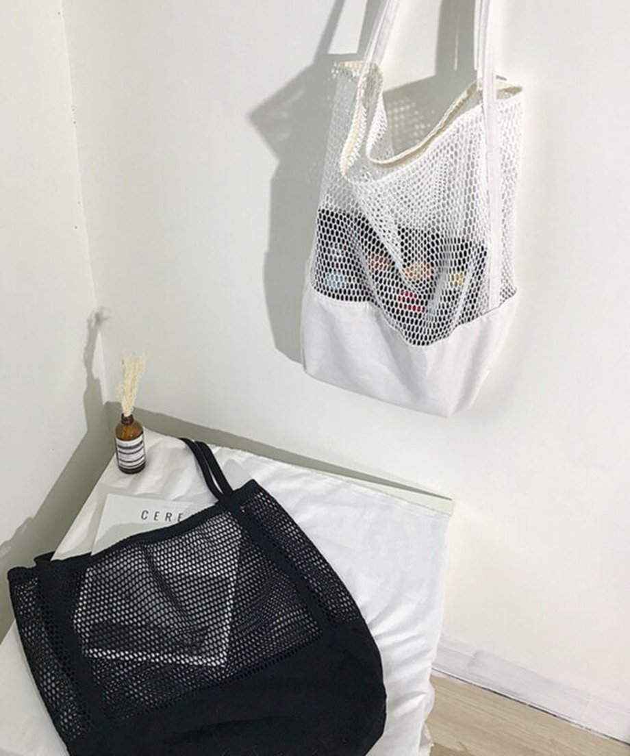 Mesh Tote Bag
