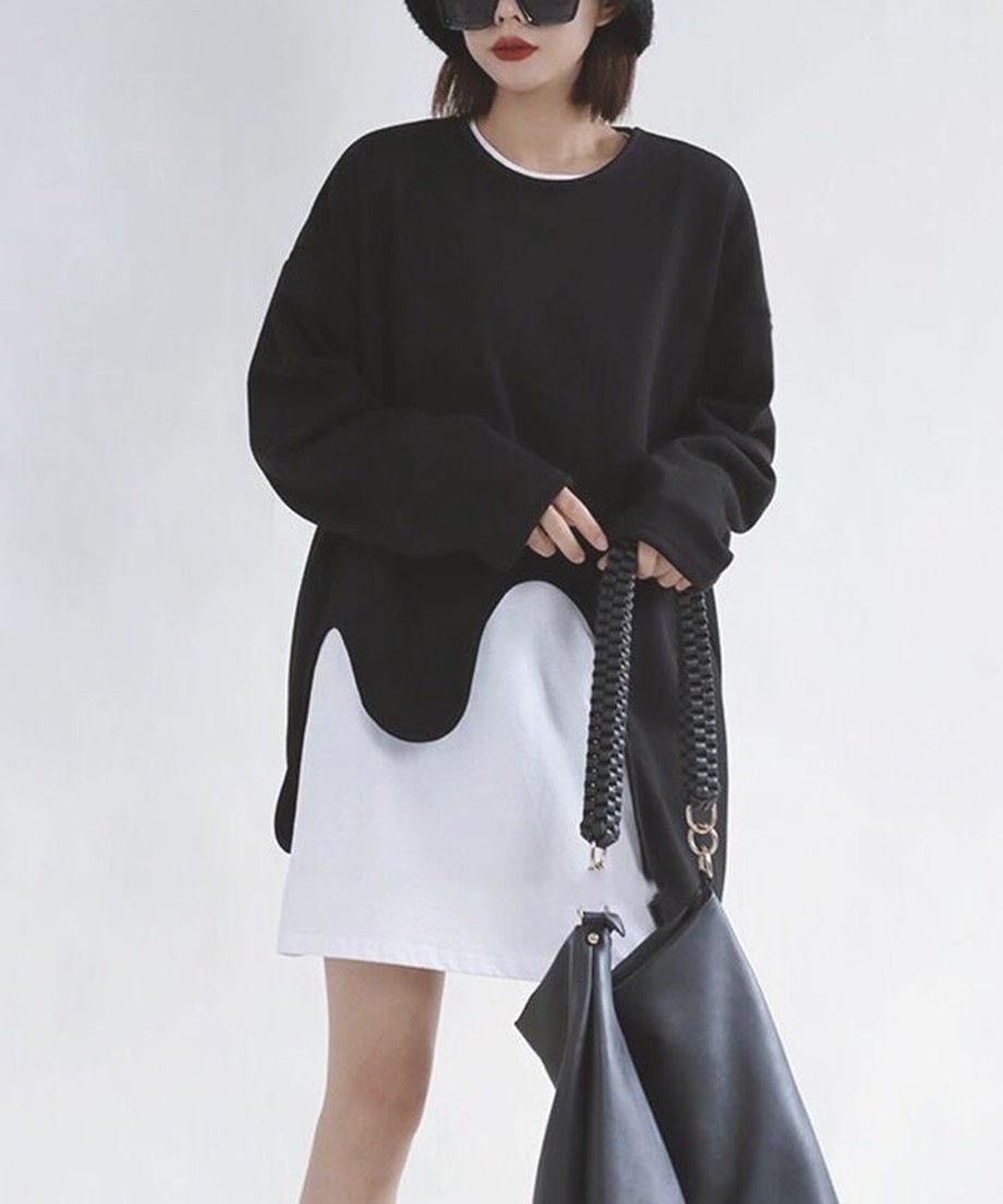 Liquid Drop Pullover