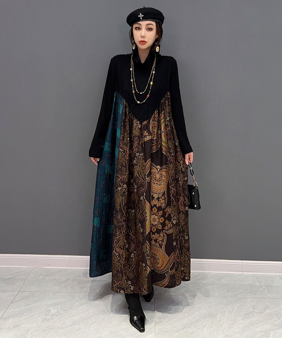 Off Turtle Empire Dress