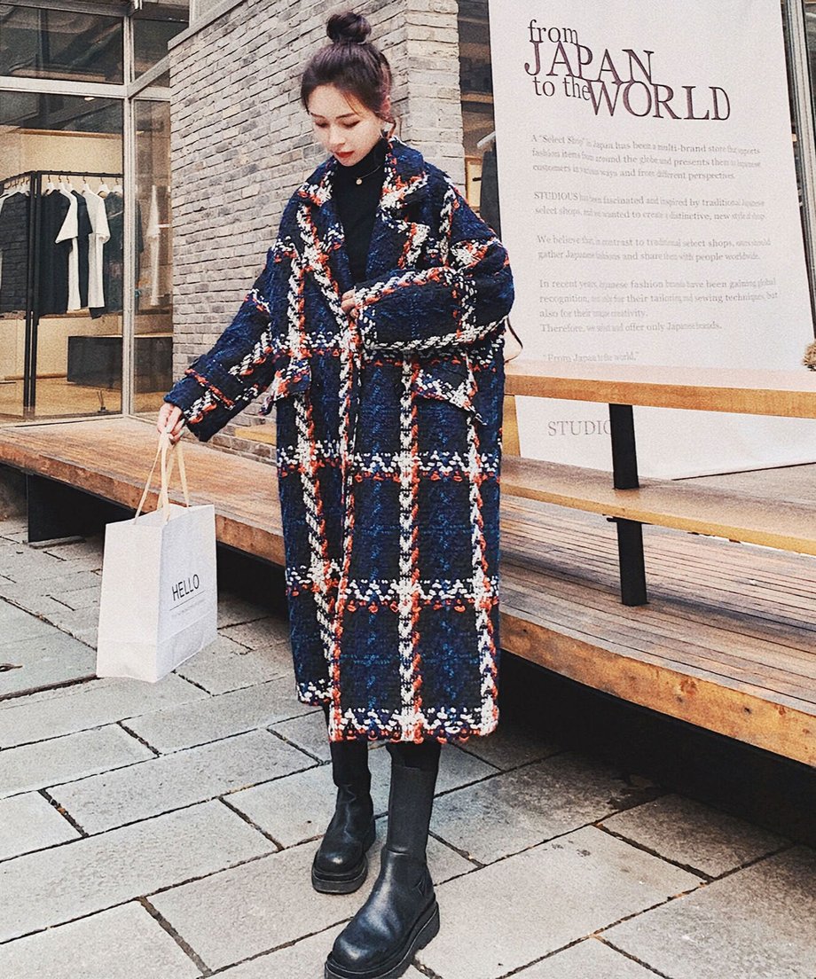 Tweed Chester Coat