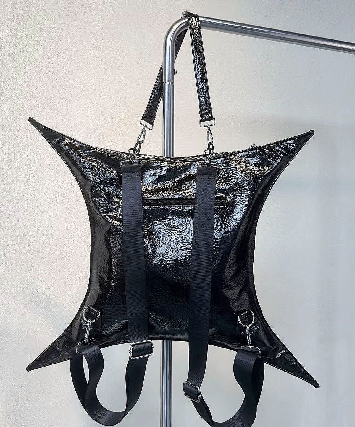 Zipper Square 2way Bag