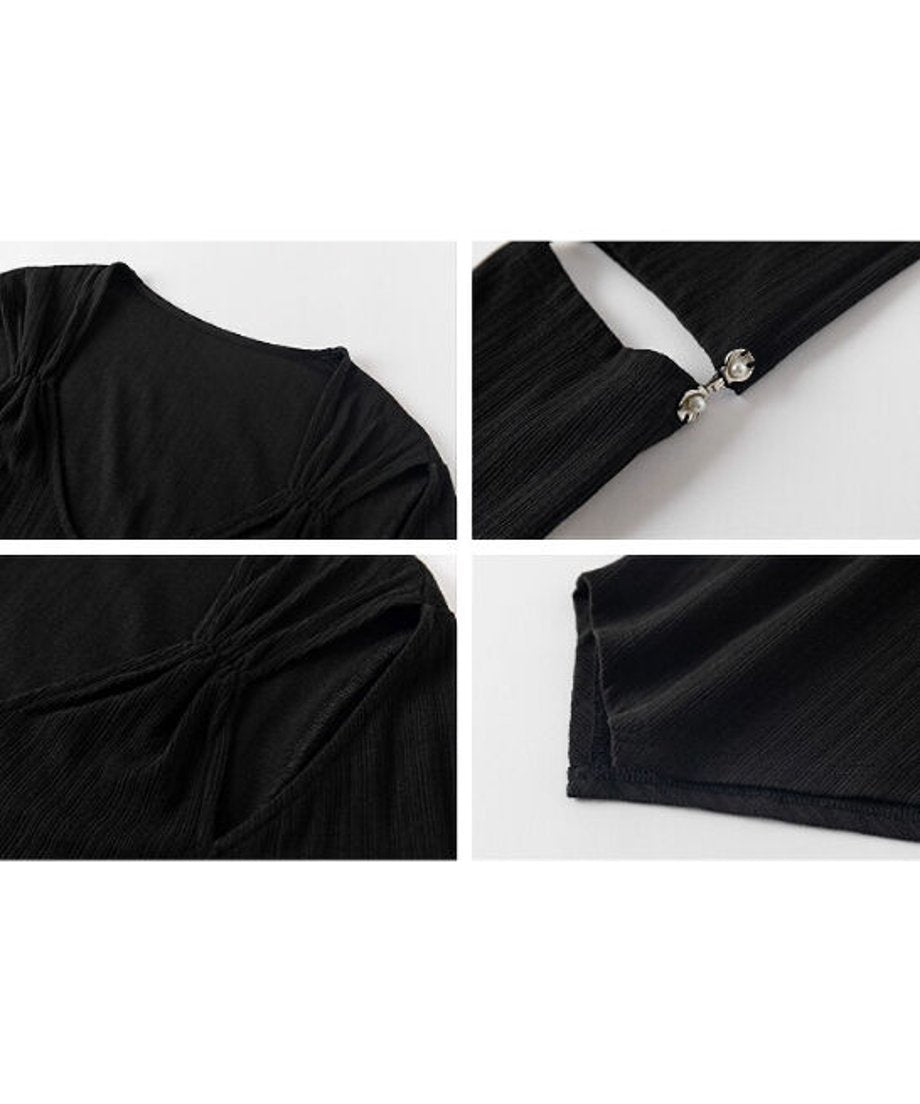Cut-out Asymmetry Top