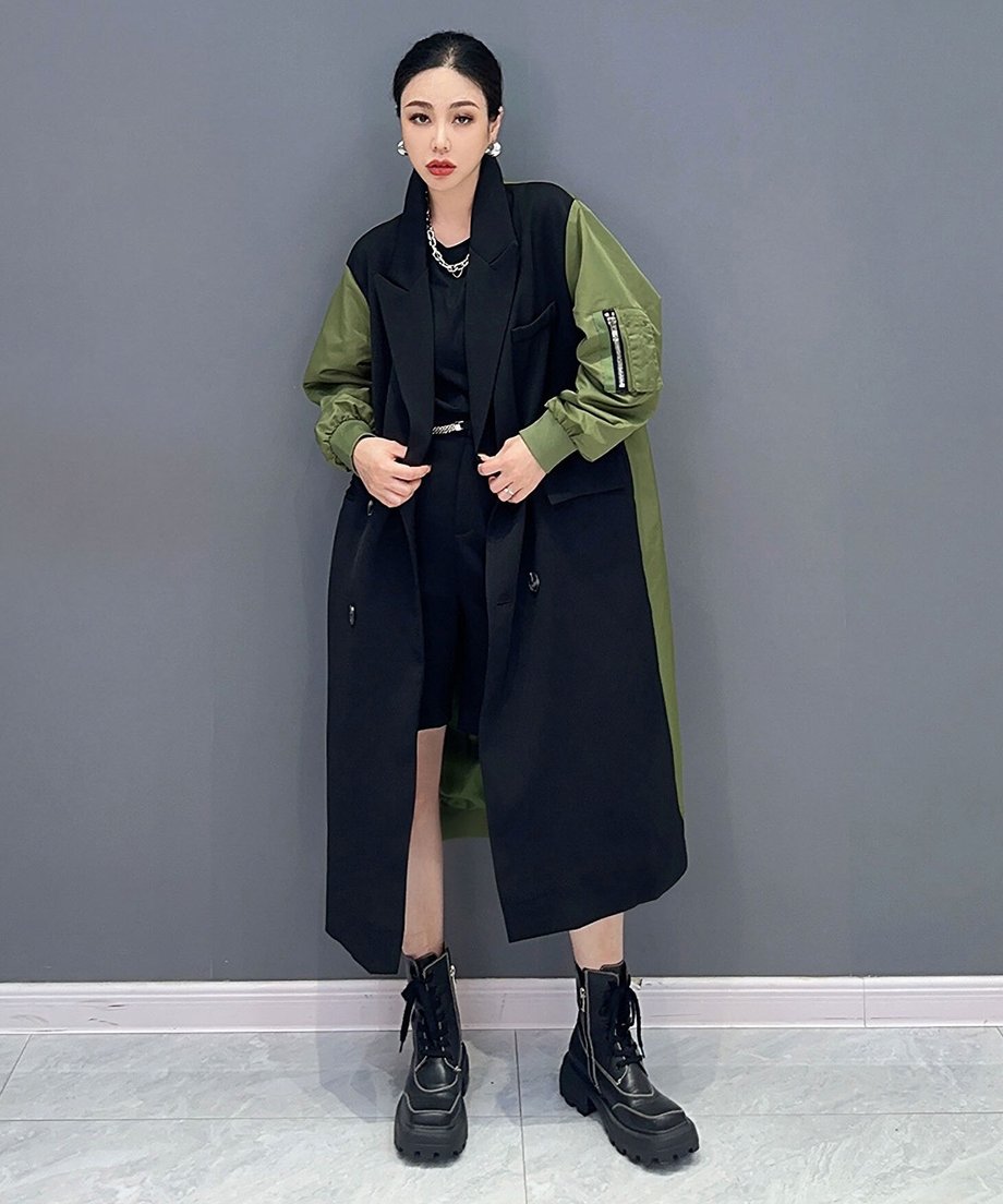 Double Face Chester Coat