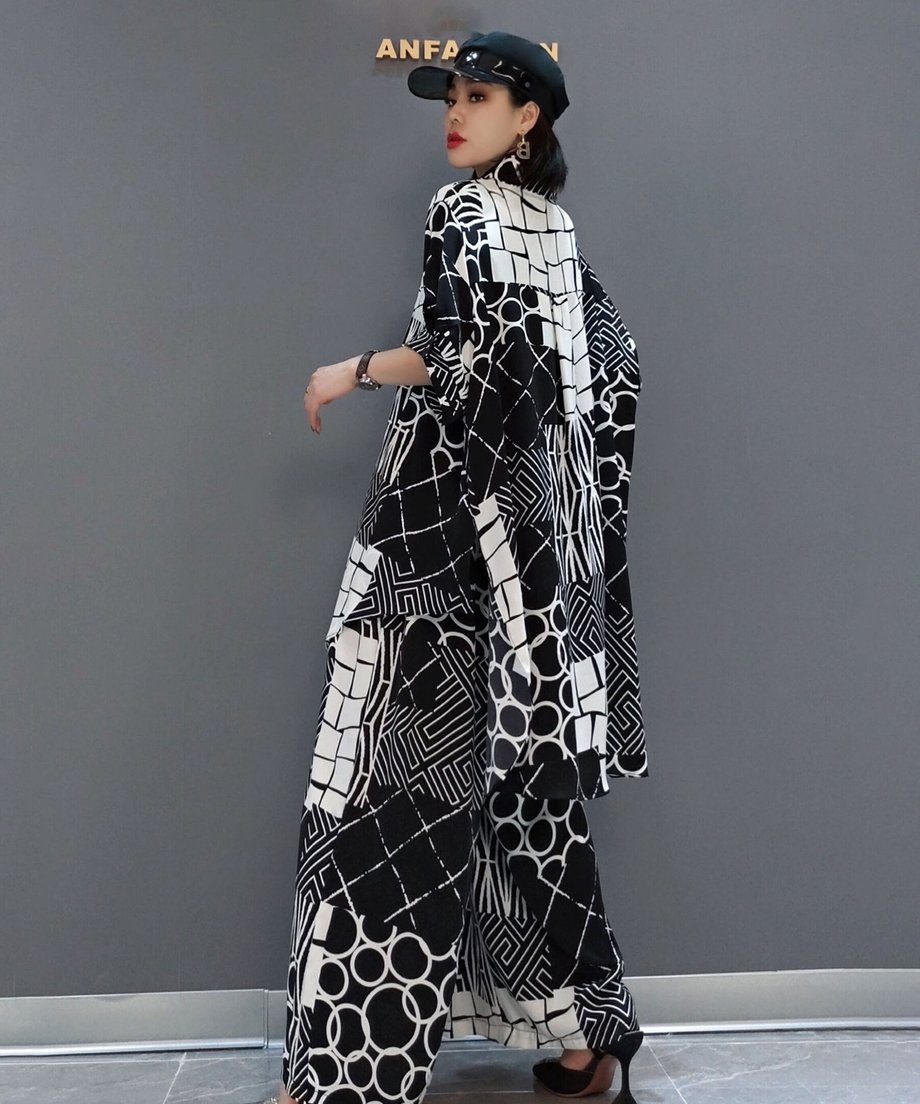 Tribal Logic Blouse & Pants Co-ord